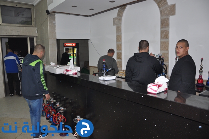 افتتاح مقهى ريماس باداره عبد عرار